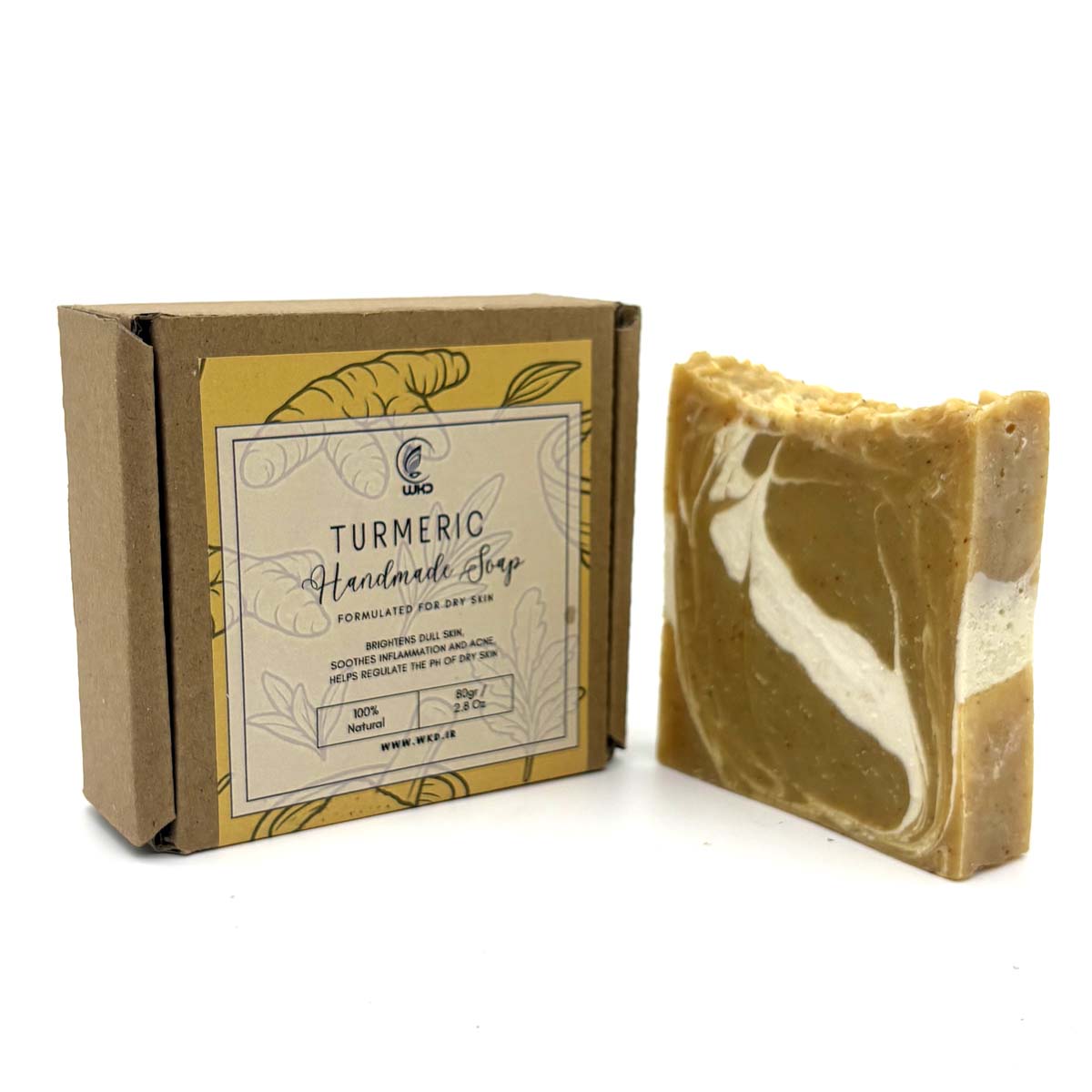 زردچوبه پوست خشک